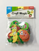 STICKER FOAMY FRUTAS PQ-22 TOP GRADE
