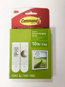 GANCHO TIPO TIRA COMMAND PQ-4 PARES 3M