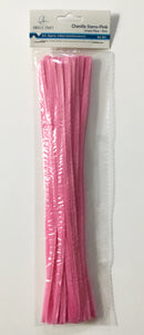 CHENILLES 12" COLOR ROSA PQ-25 ANGELS CRAFT