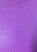 FOAMY CON BRILLO 8 1/2" x 11" COLOR MORADO IRIDISCENTE BARRILITO