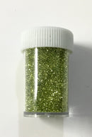 BRILLO "GLITTER" DE 20 G FINO COLOR APPLE GREEN