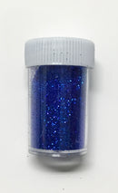 BRILLO "GLITTER" DE 20 G FINO COLOR ROYAL BLUE