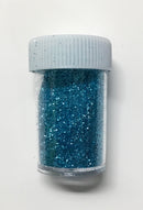 BRILLO "GLITTER" DE 20 G FINO COLOR TURQUESA