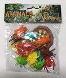ANIMALES DE INSECTOS PAQ-13 1.5" a 2"