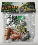ANIMALES SALVAJES PAQ-10 DE 2"