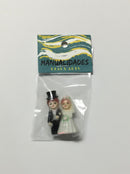 PAREJA DE NOVIOS 1.5" 1PC