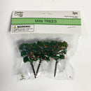 ARBOL MINI CON FRUTAS DE 2.36" PAQ-3