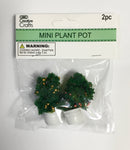 PLANTA MINI CON TIESTO DE 1.5" PAQ-2