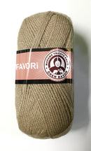 HILO DE TEJER DE 100 G FAVORI COLOR CAPUCHINO