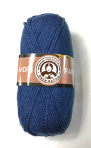 HILO DE TEJER DE 100 G FAVORI COLOR AZUL OSCURO
