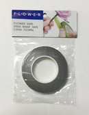 TAPE FLORAL 12mm X 30 YARDAS COLOR PLATA