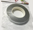 TAPE FLORAL 12mm X 30 YARDAS COLOR PLATA
