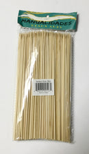 PALOS DE MADERA TIPO PINCHO DE 8" PQ-180