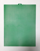 CANVAS PLASTICA VERDE DE 13.5" X 10.5"