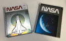 LIBRETA ARGOLLADA 10 DIVISIONES GRANDE CARPETA DURA 320 PAGINAS NASA