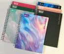 LIBRETA ARGOLLADA 10 MATERIAS GRANDE CARPETA DURA 400 PAGINAS ACADEMICO