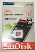 TARJETA DE MEMORIA MICRO-SDXC UHS-I DE 64GB  SANDISK