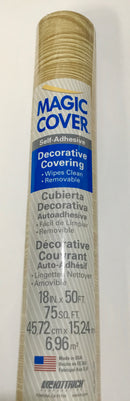 CONTACT PAPER GOLDEN OAK ROLLO 18" X 50'  MAGIC COVER