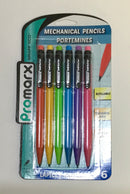 LAPIZ MECANICO GRAFF ECO 0.7MM ASST COLOR PQ-6 PROMARX