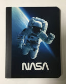 LIBRETA DE COMPOSICION GRANDE CARPETA BLANDA DE 200 PÁGINAS NASA