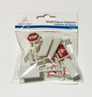 MINIATURA DE SEÑALES DE TRANSITO ANGELS CRAFT PQ-12