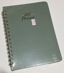 AGENDA PLANNER CON ESPIRAL SEMANAL / MENSUAL 2027 6.4" X 8.5" MR. PEN VERDE