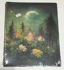 AGENDA PLANNER CON ESPIRAL MENSUAL 2027 9" X 11" PAISAJE