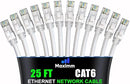 CABLE LAN RJ-45 CAT.6 DE 25'