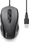 MOUSE USB OPTICO TECKNET 6 BOTONES