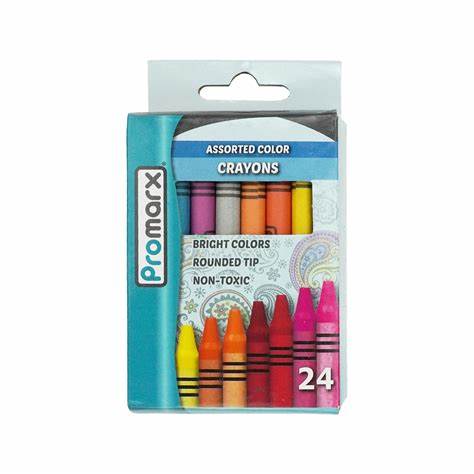 CRAYOLA 24 COLORES PROMARX