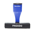 SELLO DE GOMA PAGADO BARRILITO