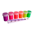 TEMPERA 6 COLORES NEON PELIKAN