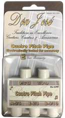 AFINADOR DE PITO DON JOSE PARA CUATRO "PITCH PIPE"