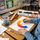 TEMPERA 6 COLORES PRIMARIOS ANGEL CRAFT