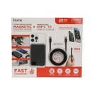 POWER BANK MAGNETICO CON PANTALLA LCD