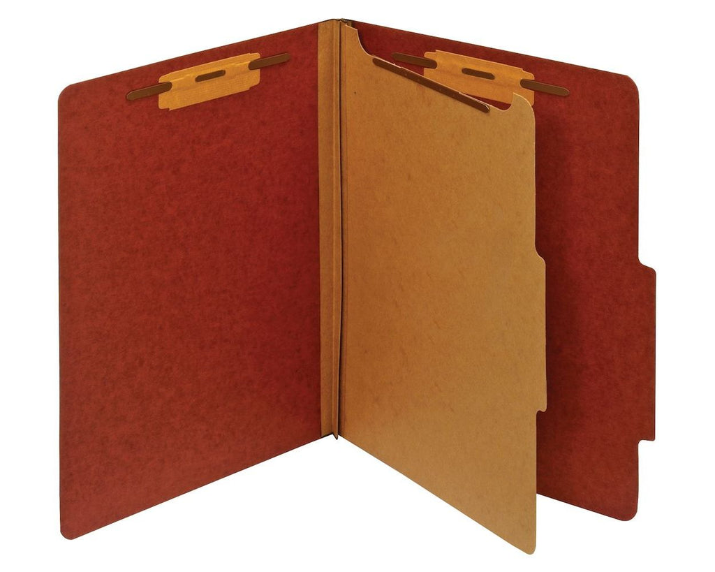 PARTITION FOLDER TAMAÑO CARTA 1 PARTICION CJ-20 ROJO 11111 ATLAS ...