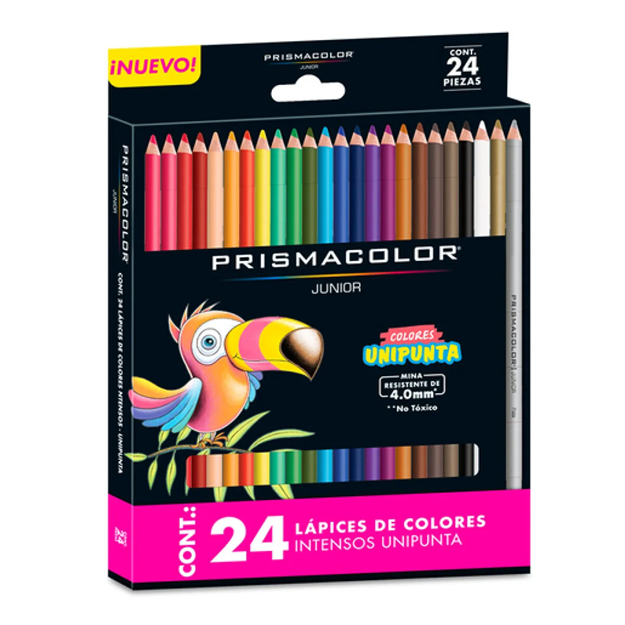 LAPICES DE COLOREAR DE 24 COLORES PRISMACOLOR JUNIOR