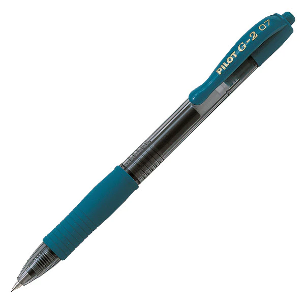 BOLIGRAFO PILOT G2 .7 VARIOS COLORES DETALLADO (EA.)