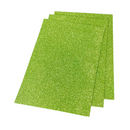 FOAMY CON BRILLO 18 3/4" x 27 1/2" COLOR VERDE LIMA METACOLOR