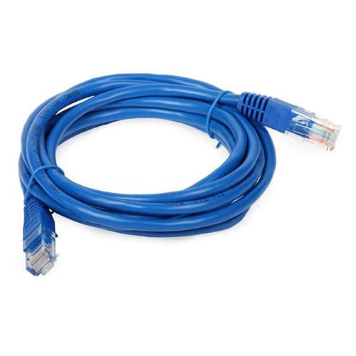 CABLE DE LAN CAT V RJ-45 9' AZUL