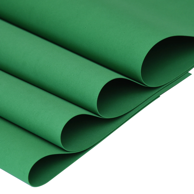 FOAMY LISO 18 3/4" x 27 1/2" COLOR VERDE NAVIDAD METACOLOR