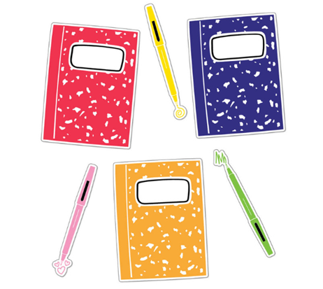 DECORACION LIBRETAS Y BOLIGRAFOS PQ-36 CARSON DELLOSA