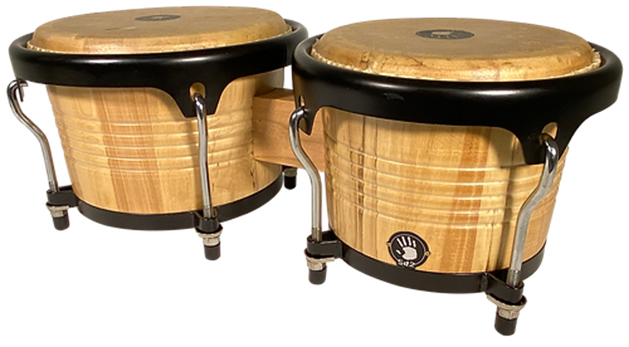 BONGO AJUSTABLE COLOR NATURAL 5d2 PERCUSSION