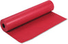 PAPEL DE ESTRAZA ROLLO DE 36" X 1000' COLOR ROJO SCARLET PACON
