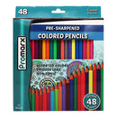 LAPICES DE COLOREAR DE 48 COLORES PROMARX