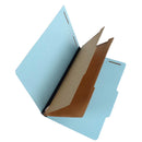 PARTITION FOLDER TAMAÑO LEGAL 2 PARTICIONES CJ-10 AZUL A&S