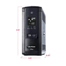 BATTERY BACKUP CYBER POWER 1,175VA/660W MODEL S175UC