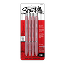 BOLIGRAFO SHARPIE S GEL COLOR ROSA TINTA NEGRA PQ-4