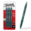BOLIGRAFO SHARPIE S GEL COLOR GRIS TINTA NEGRA PQ-4