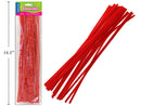 CHENILLES 12" ROJO PQ-40